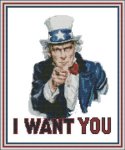 (image for) Patriotic: I Want You
